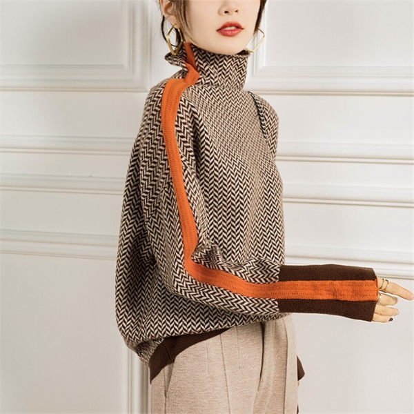 Timeless Vintage Style Sweater
