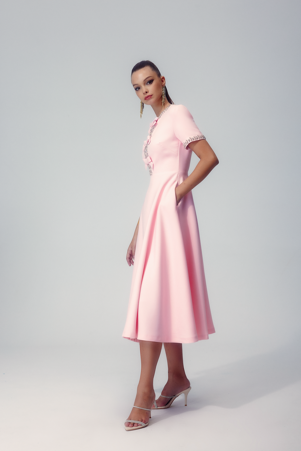 Vintage Inspired Dress with a Contemporary Edge