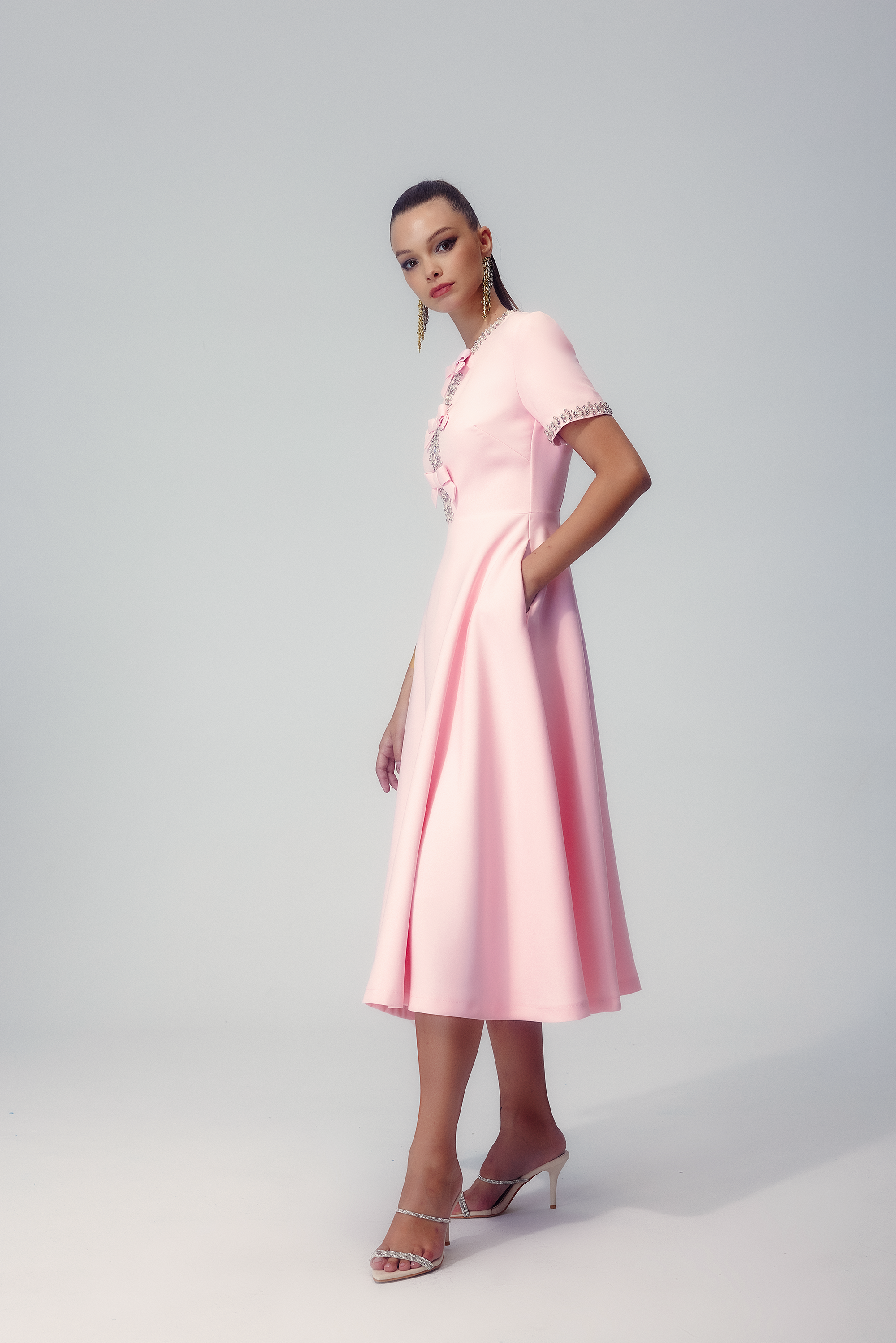 Vintage Inspired Dress with a Contemporary Edge