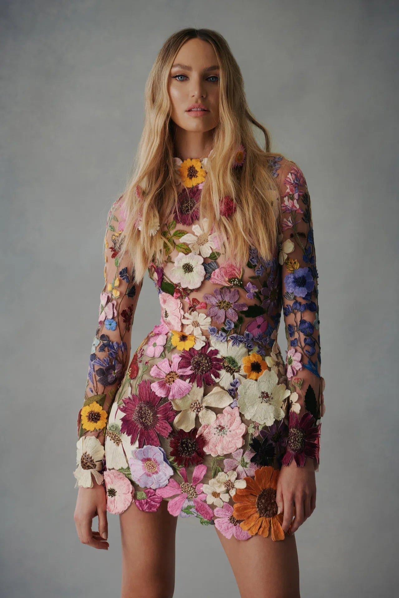 Vintage Inspired Dress with a Contemporary Edge