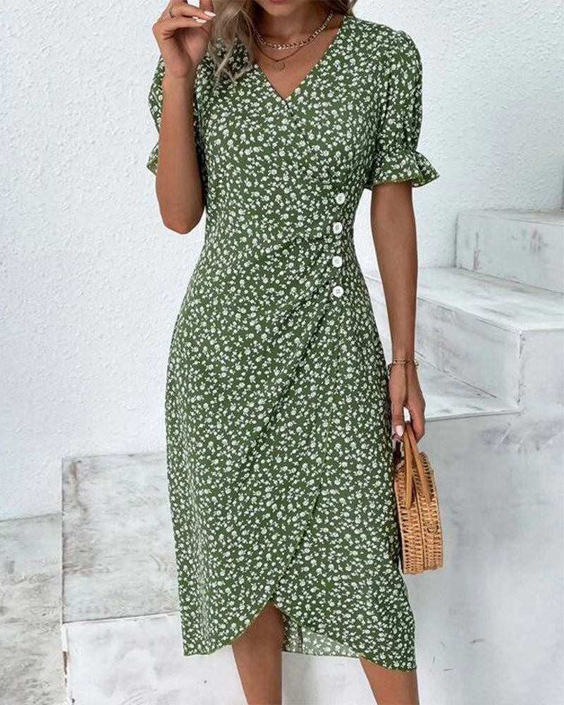 Vintage Inspired Dress with a Contemporary Edge