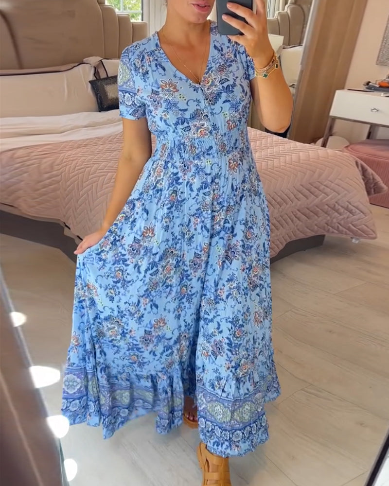 Vintage Inspired Dress with a Contemporary Edge