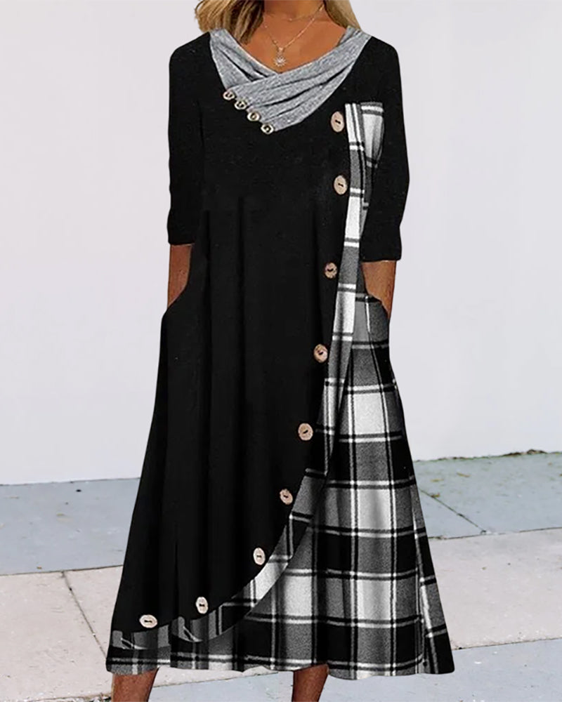 A Vintage Style Dress with Delicate Timeless Details