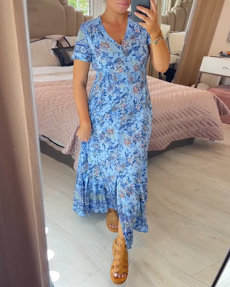 Vintage Inspired Dress with a Contemporary Edge