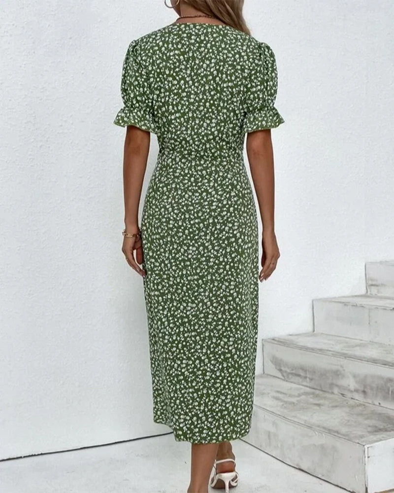 Vintage Inspired Dress with a Contemporary Edge