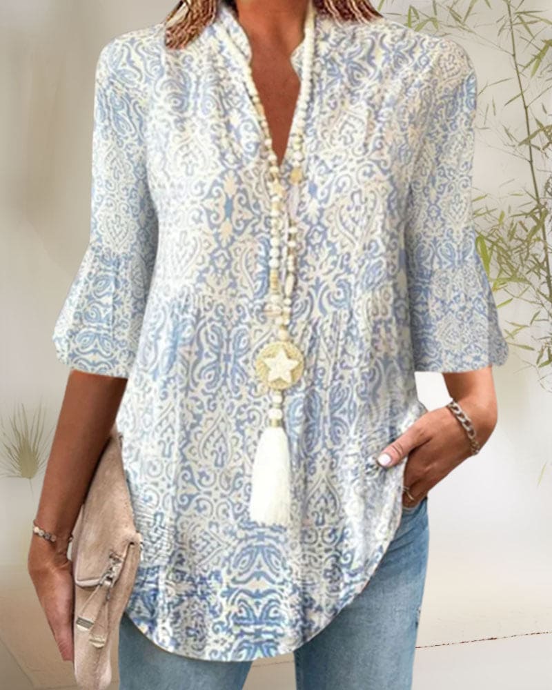 Classic Vintage & Enduringly Stylish Blouse