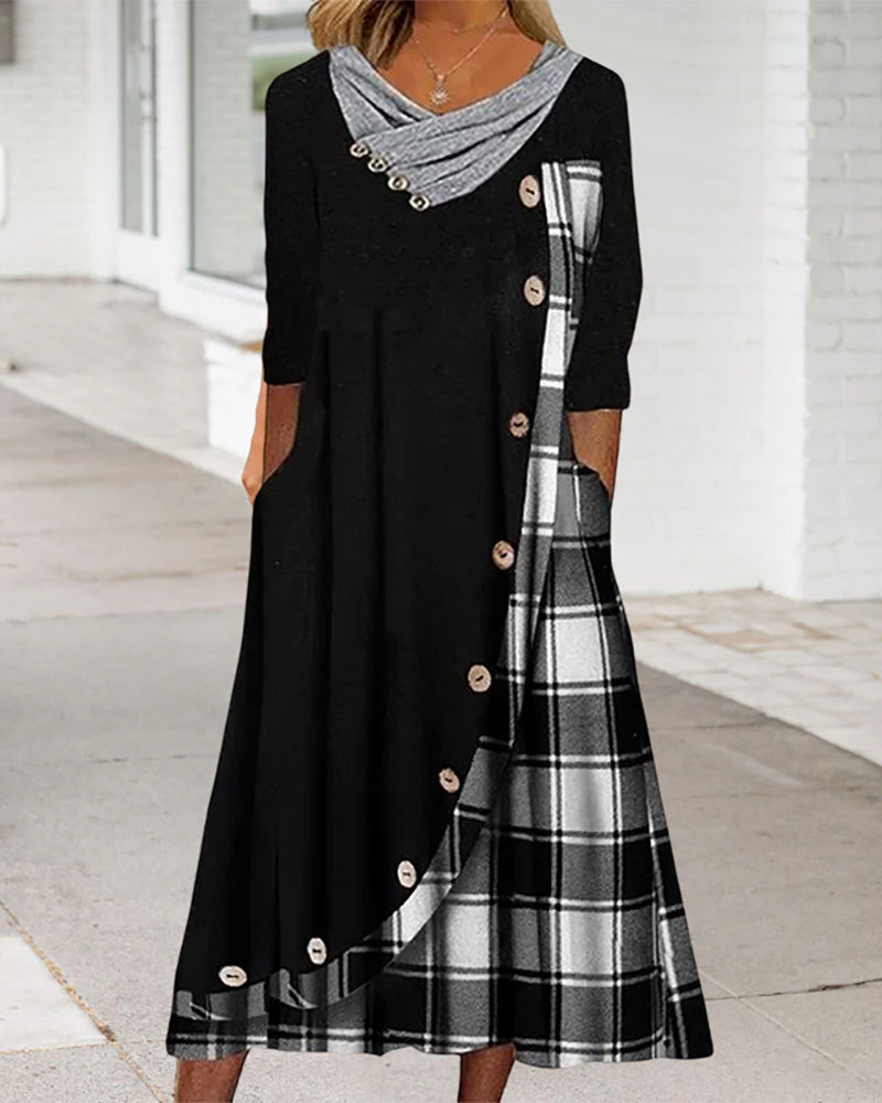 A Vintage Style Dress with Delicate Timeless Details