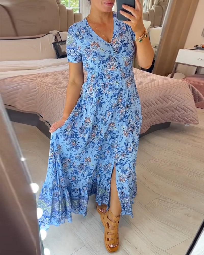 Vintage Inspired Dress with a Contemporary Edge