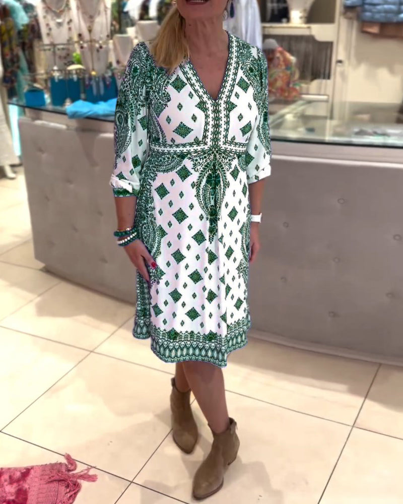 Elegantly Styled Dress for Everyday Wear