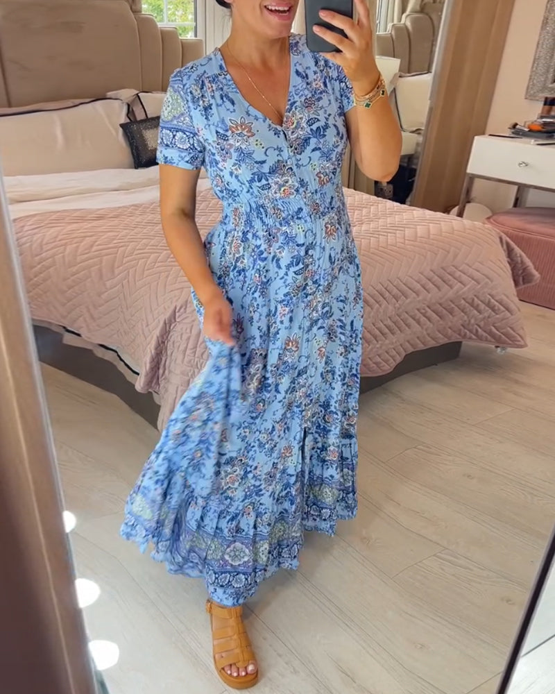 Vintage Inspired Dress with a Contemporary Edge