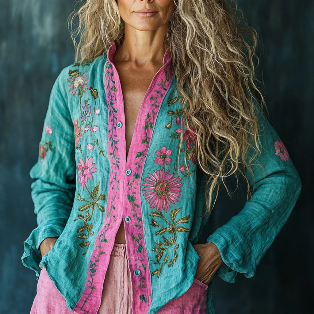 Timeless Vintage Style Shirt