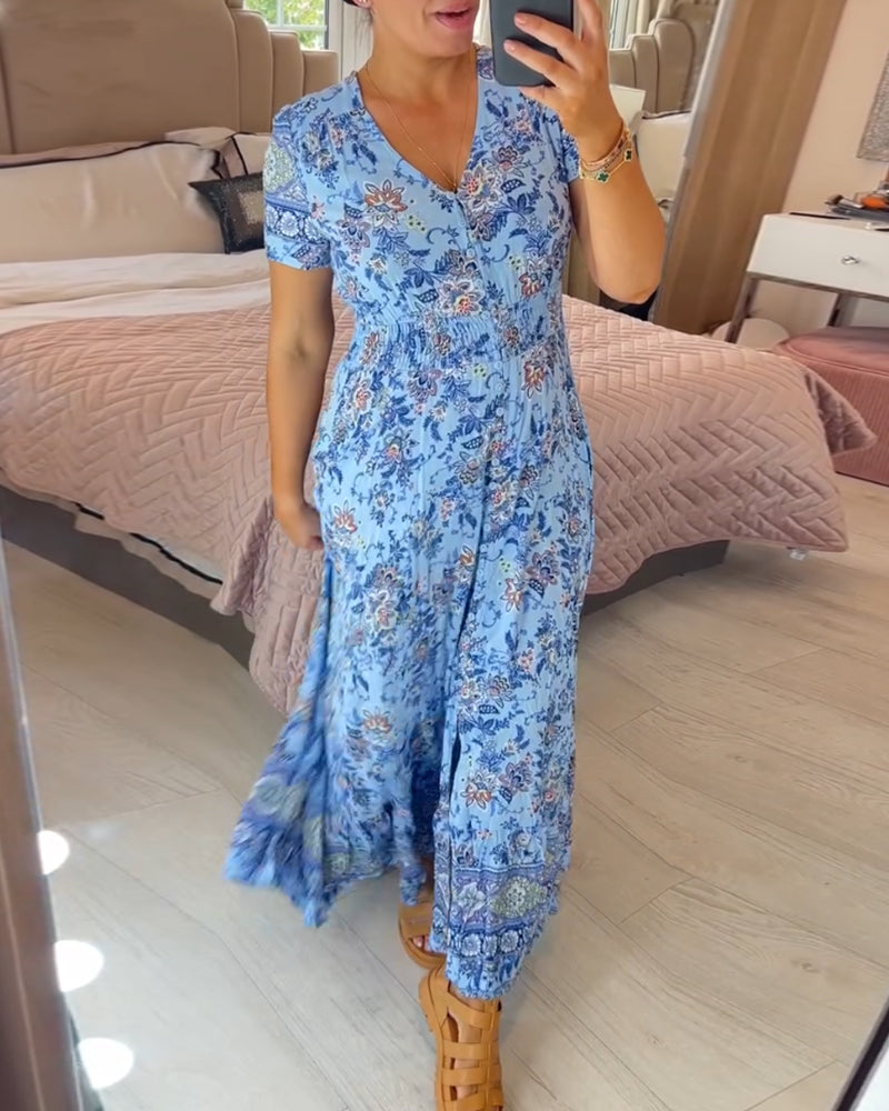 Vintage Inspired Dress with a Contemporary Edge