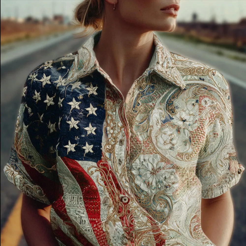 Gracefully Designed Shirt