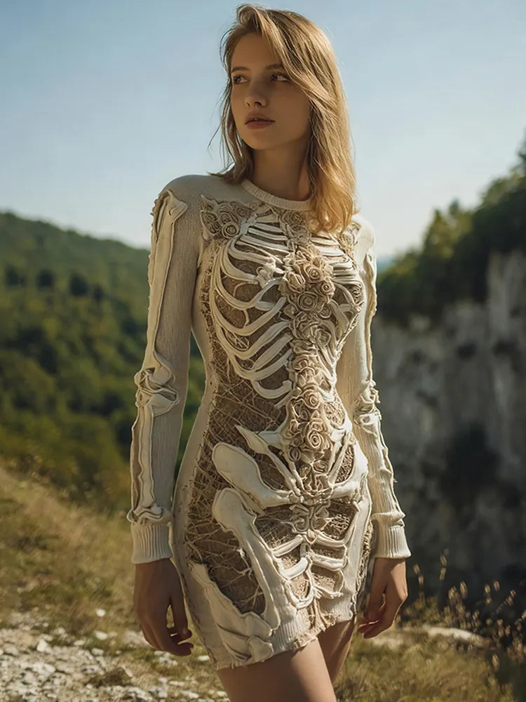 Gracefully Designed Sweater
