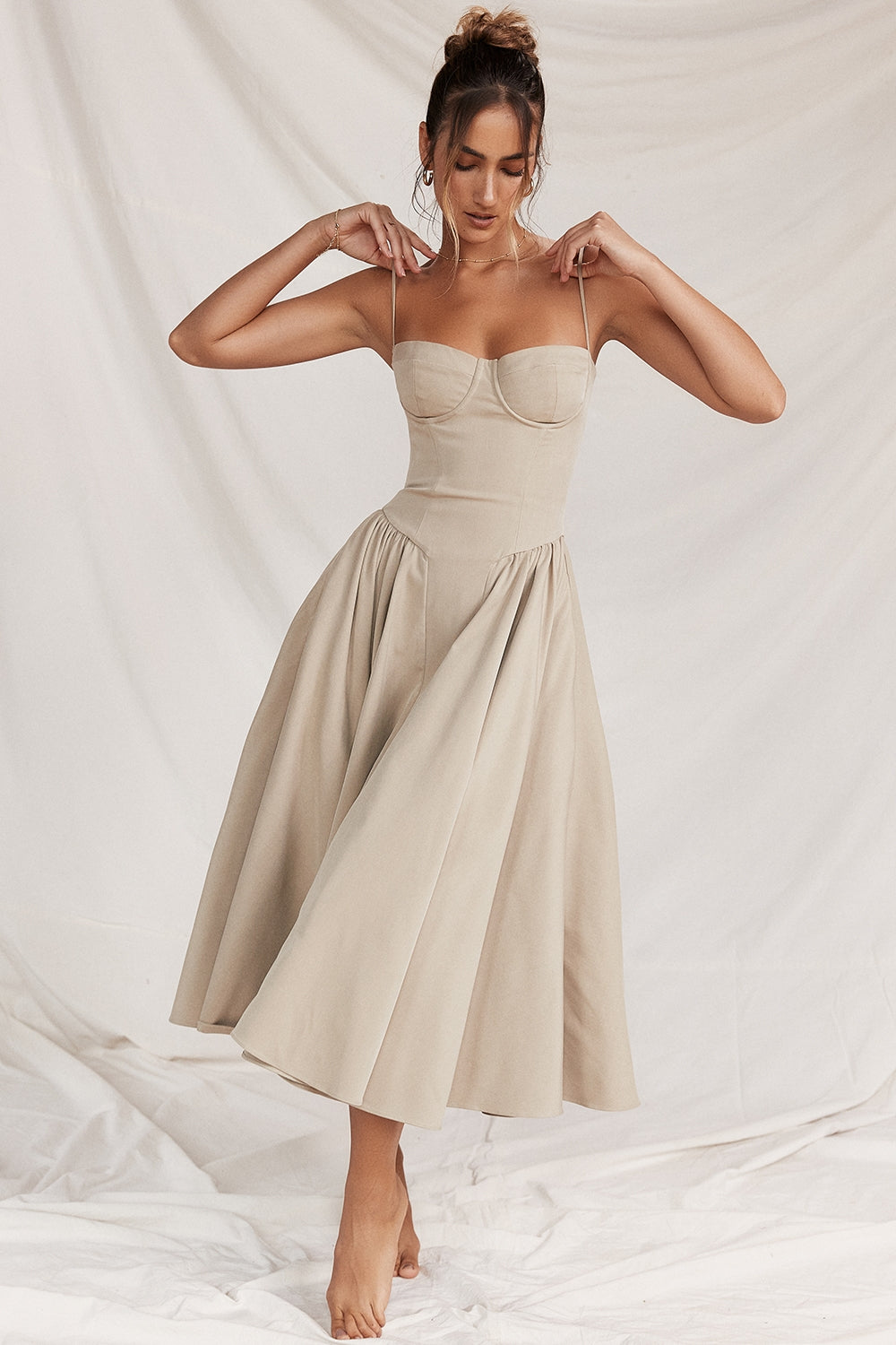 A Vintage Style Dress with Delicate Timeless Details