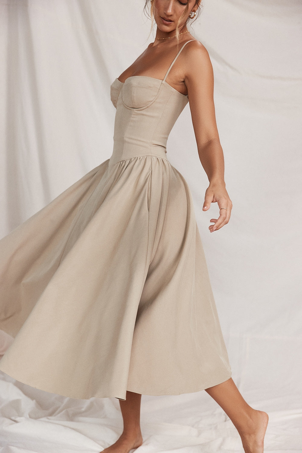 A Vintage Style Dress with Delicate Timeless Details