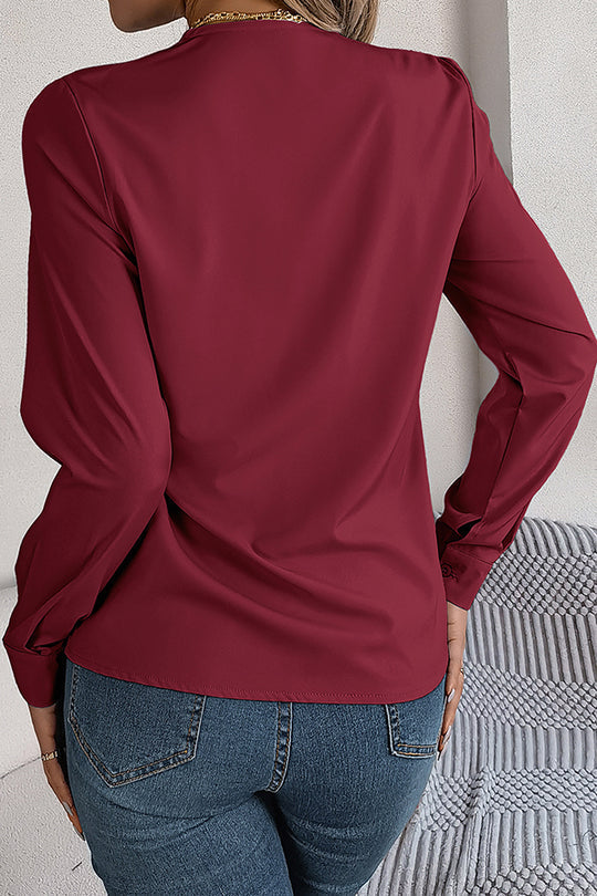 Vintage Inspired Shirt with a Contemporary Edge