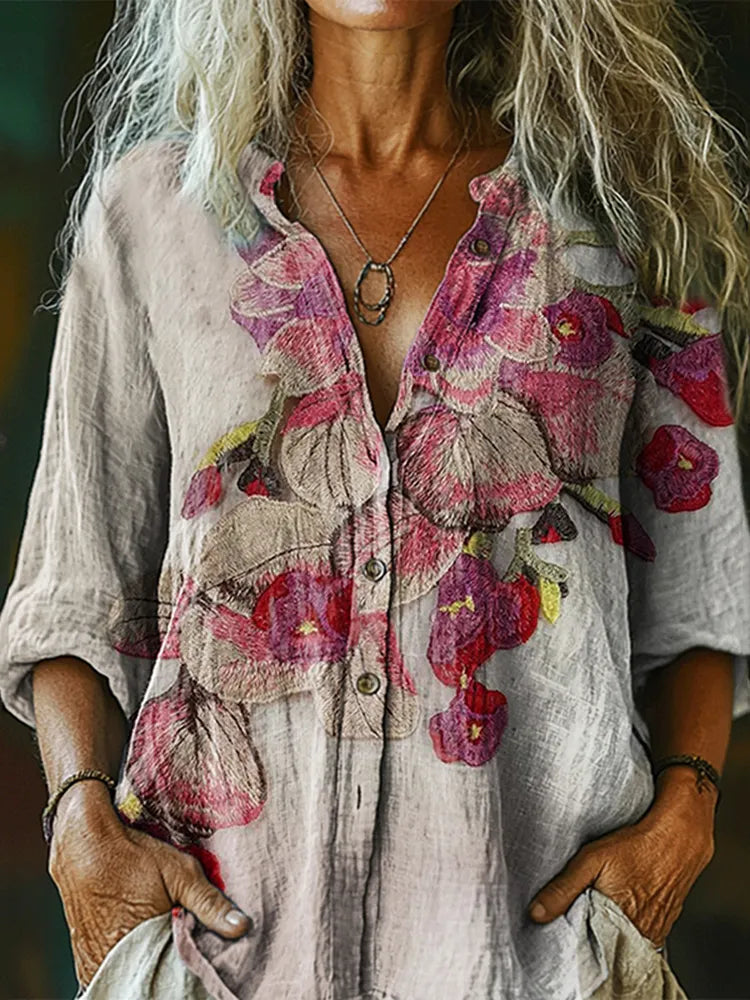 Timeless Vintage Style Shirt