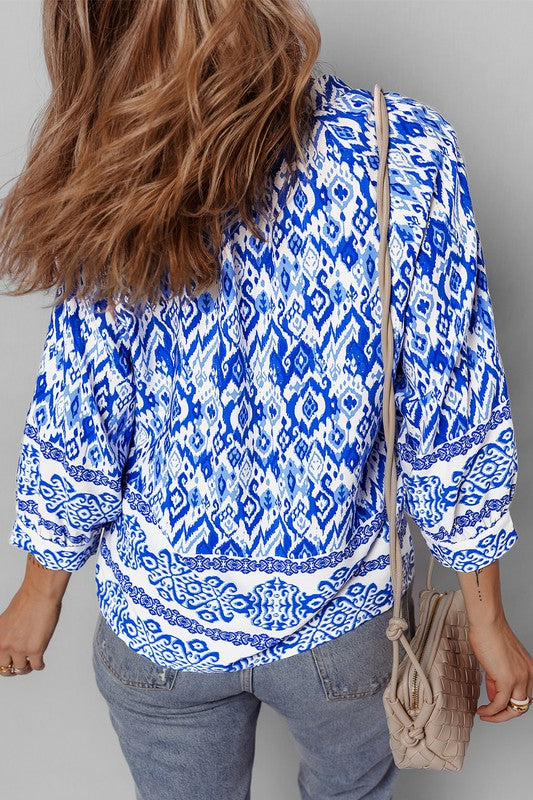 Gracefully Styled Blouse for Any Occasion