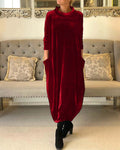 Classic Vintage Dress with a Flattering Fit