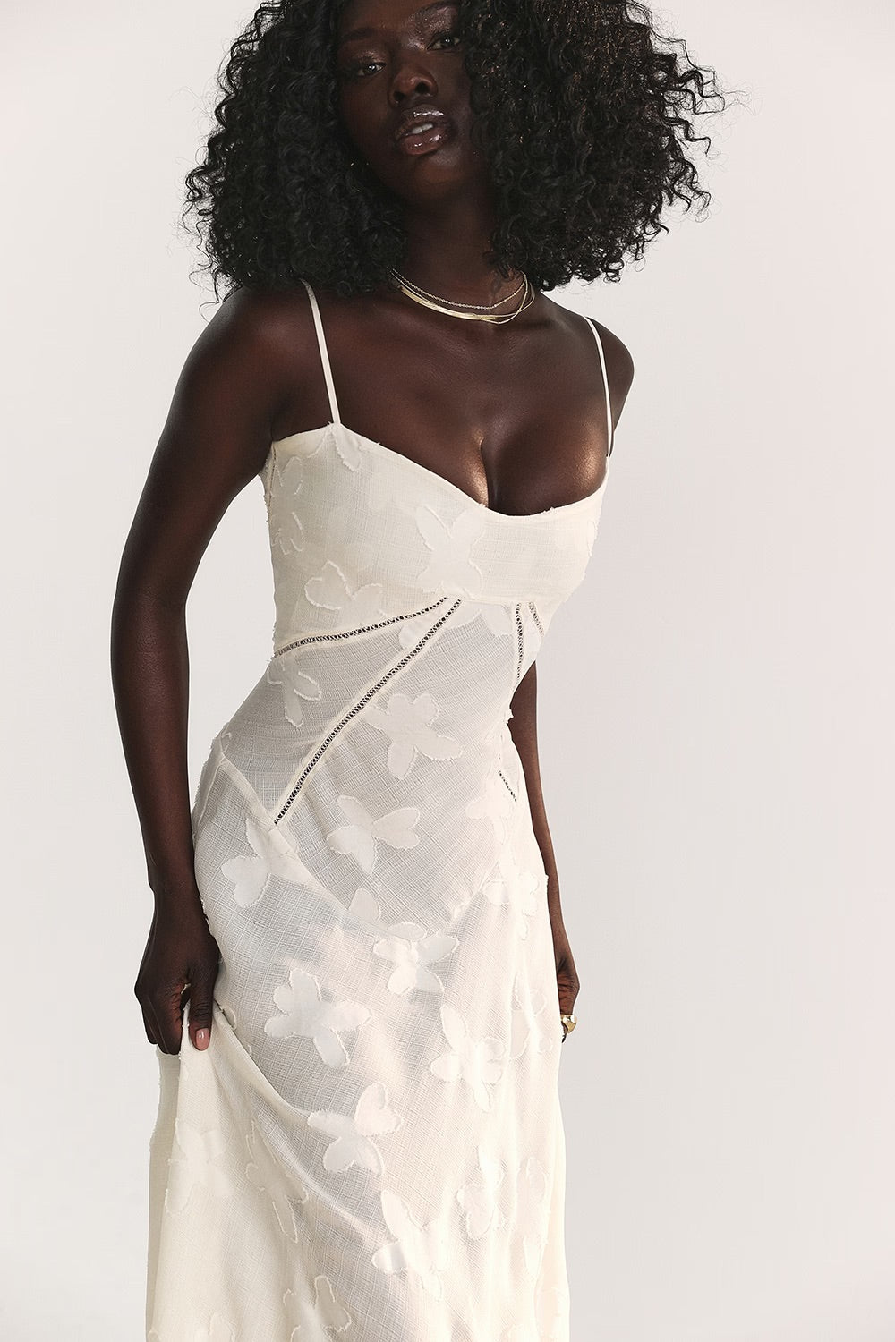 Gracefully Styled Dress for Any Occasion
