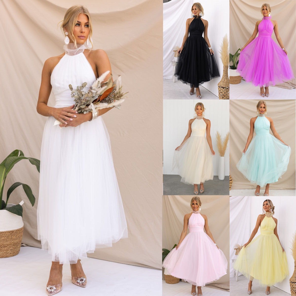 Effortlessly Elegant Dress with a Timeless Design
