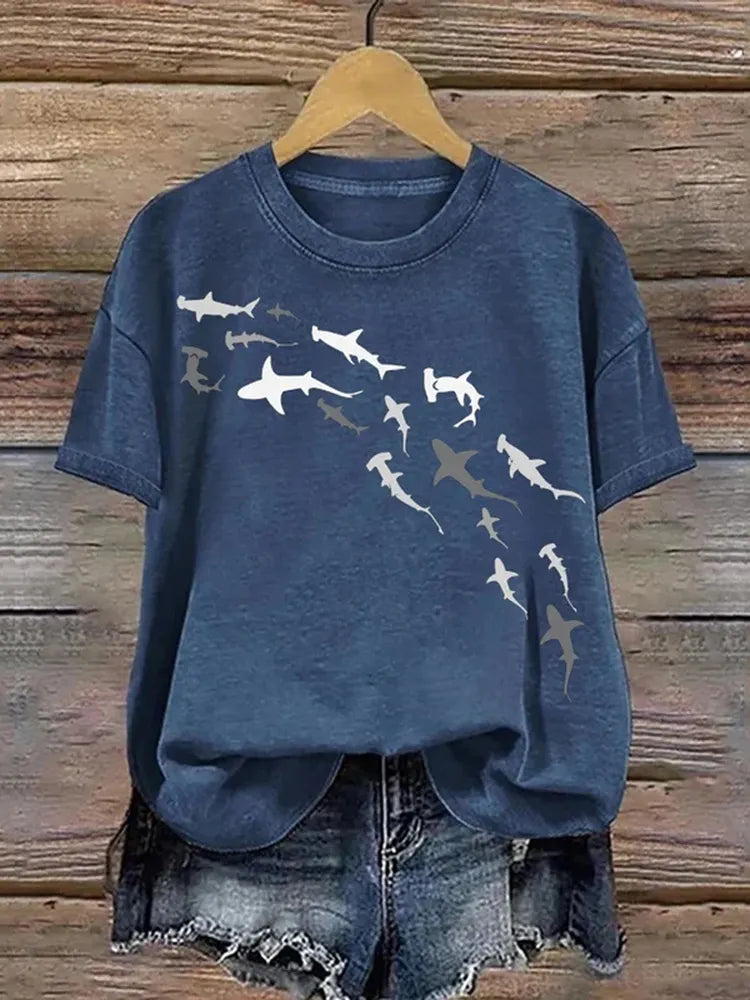 Gracefully Designed T-Shirt