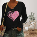 Minerva® | Casual winter sweater for women black