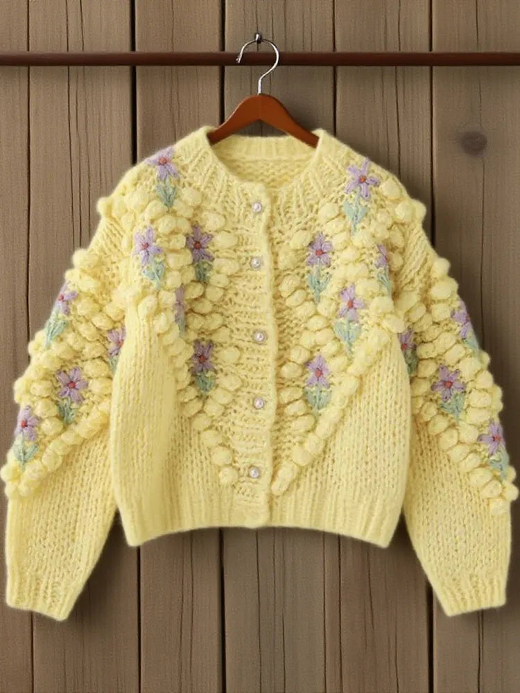 Timeless Vintage Style Cardigan