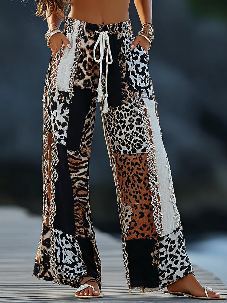 Timeless Vintage Style Pants