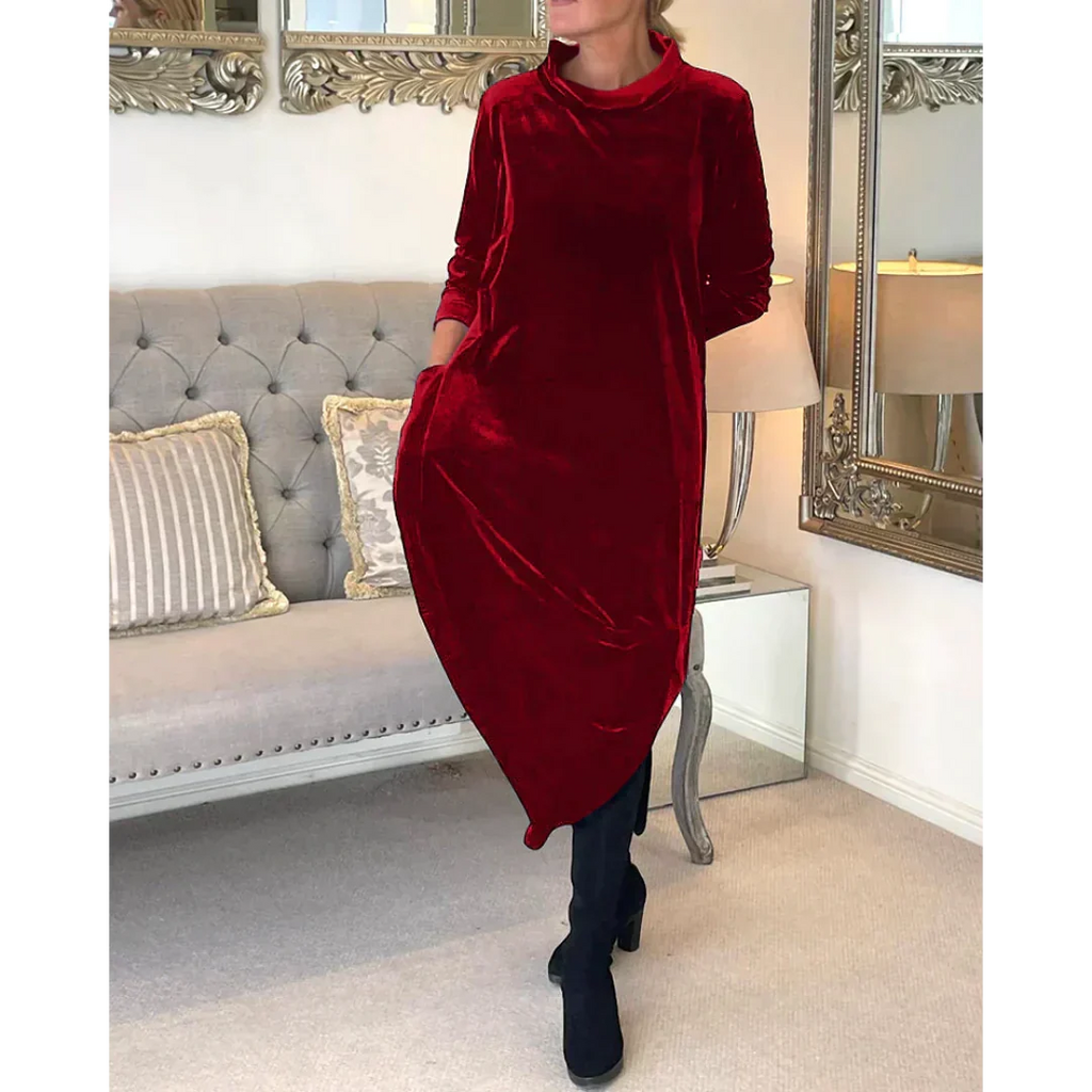 Classic Vintage Dress with a Flattering Fit