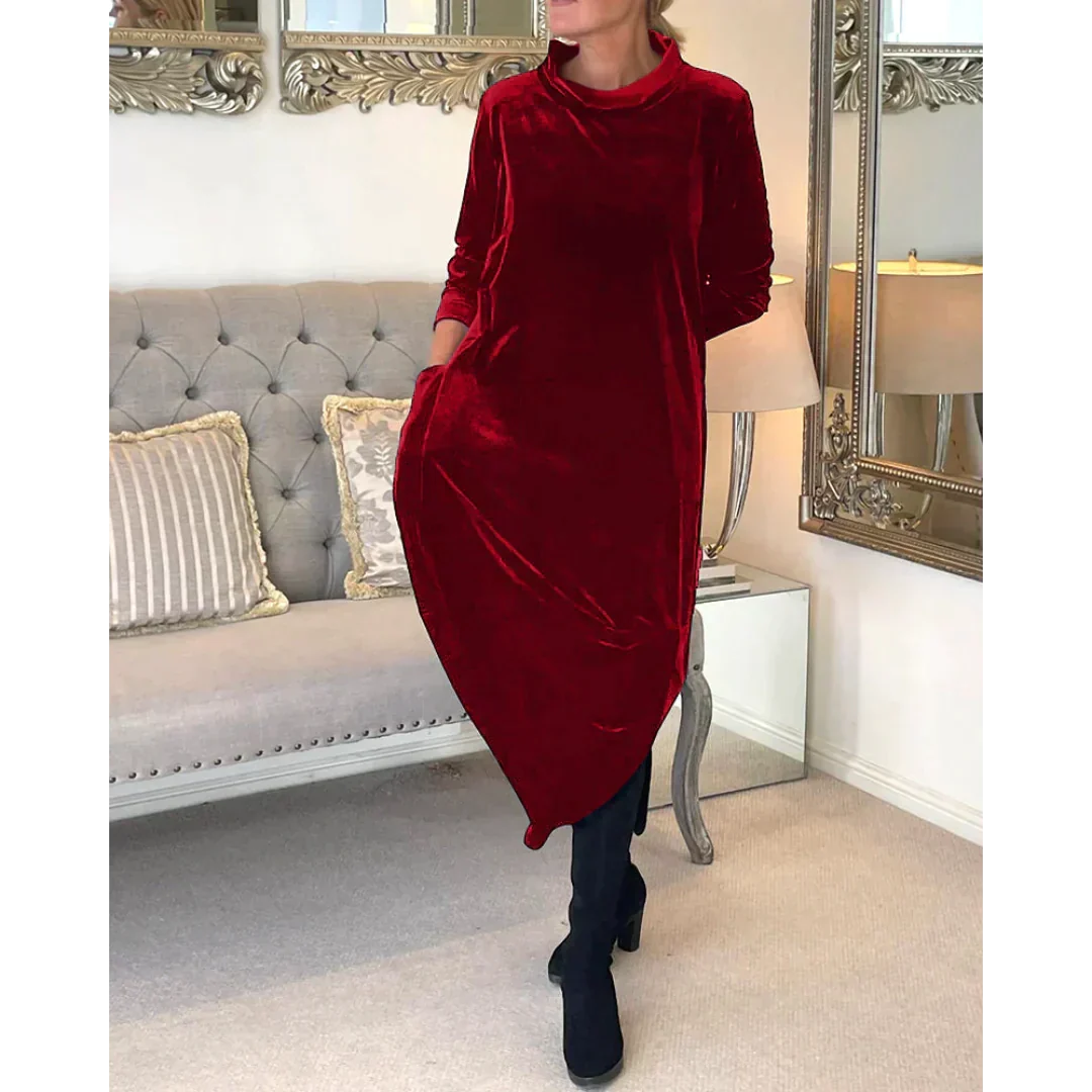 Classic Vintage Dress with a Flattering Fit