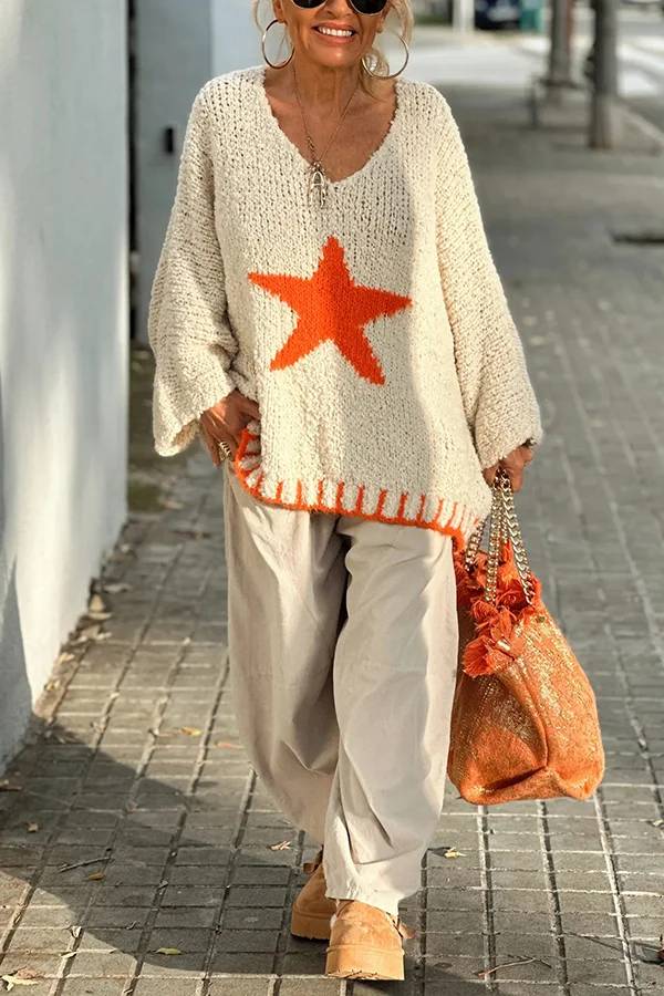Classic Designed Sweater