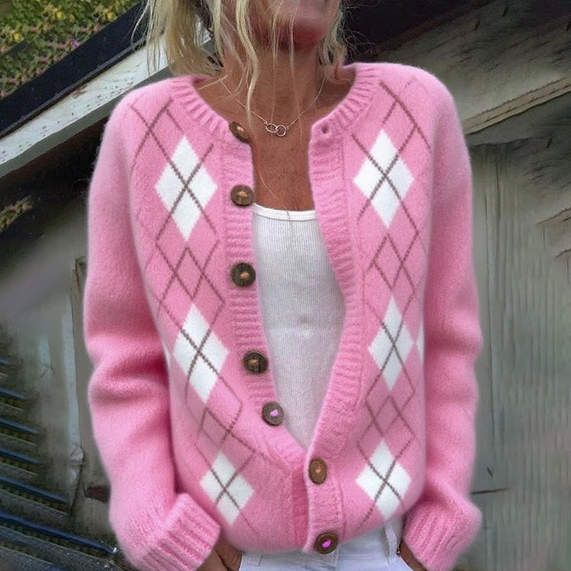 Women's Autumn And Winter Square Sweater artswardrobe