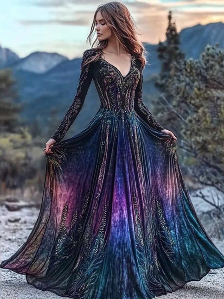 Gracefully Designed Dress