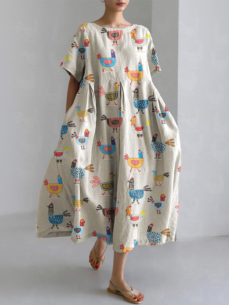 Timeless Vintage Style Dress