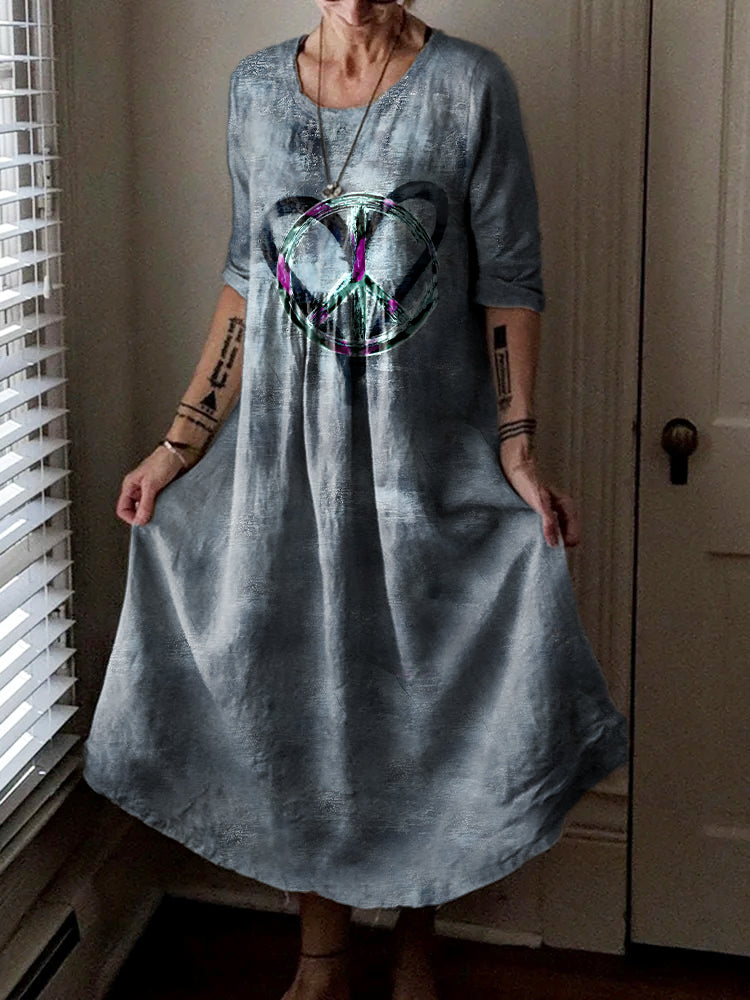 Gracefully Designed Dress