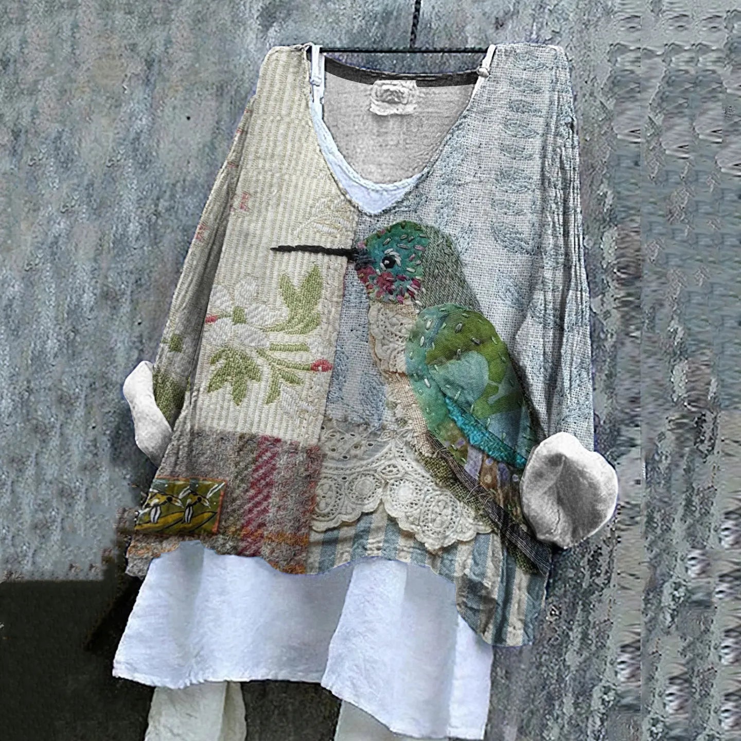 Grey