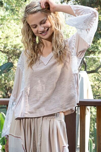 Polished Blouse with an Effortless Classic Look