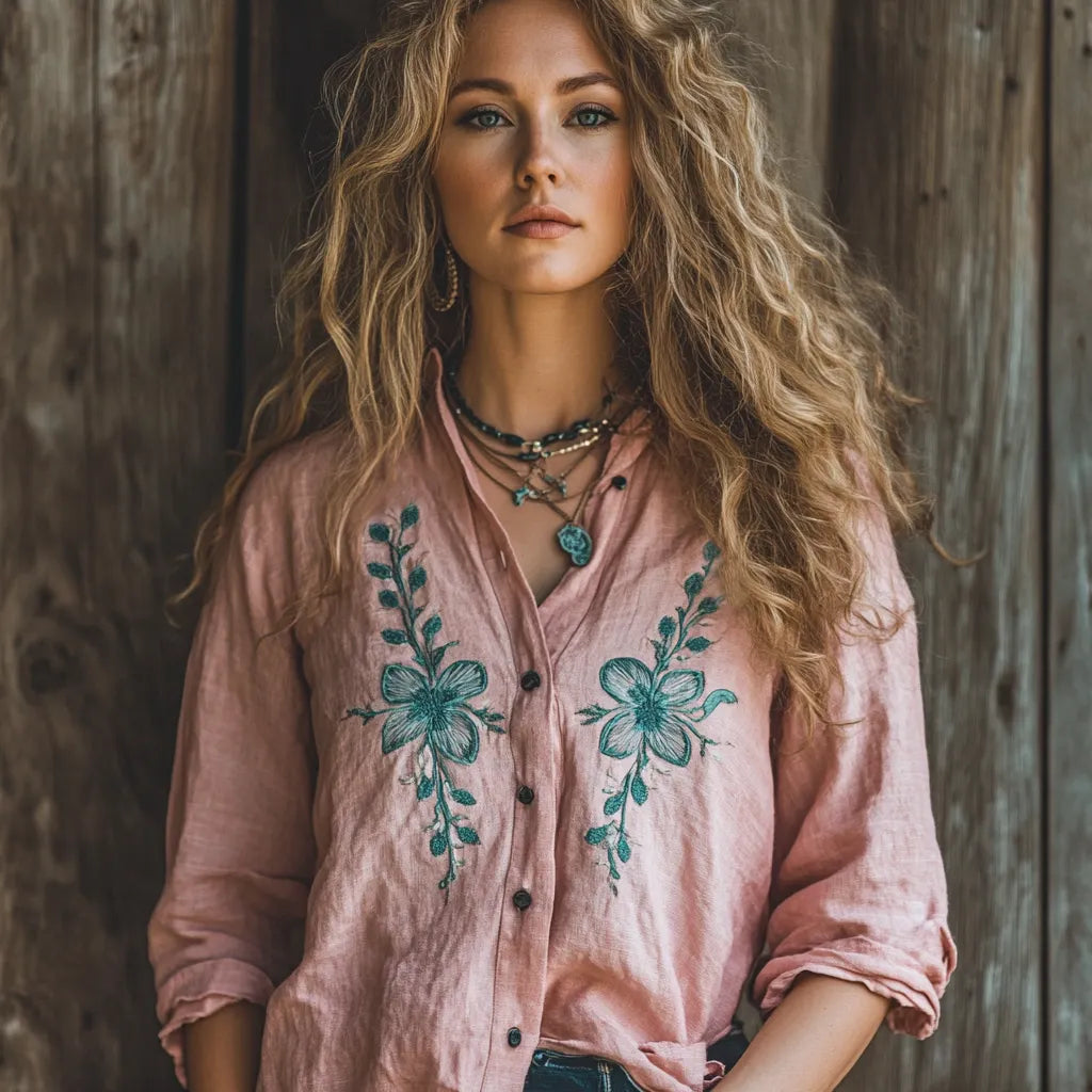 Thoughtfully Designed Shirt