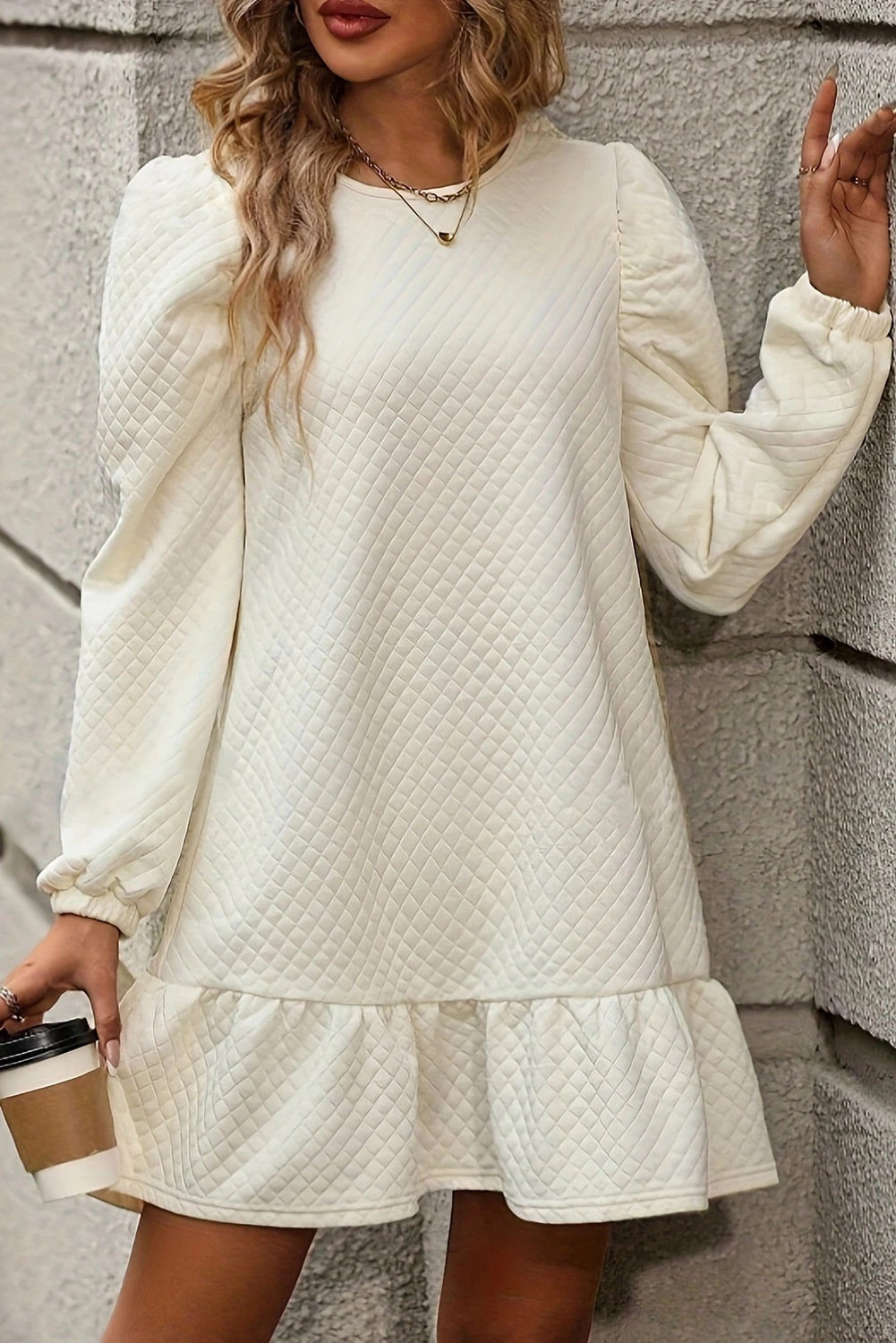 Gracefully Styled Dress for Any Occasion