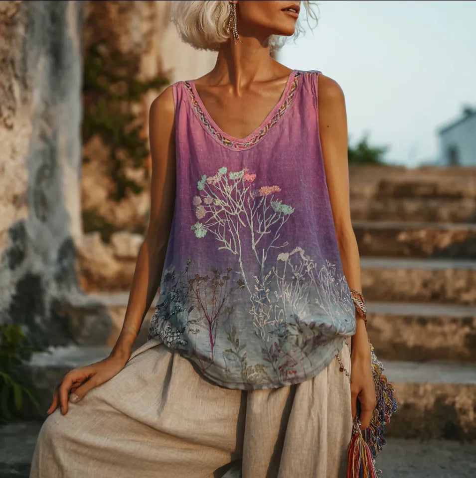 Vintage Inspired Top