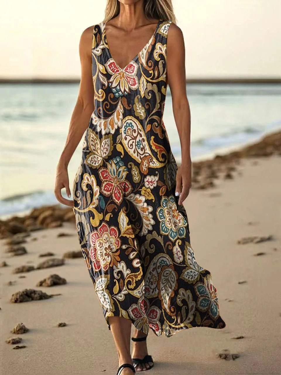 Timeless Vintage Style Dress