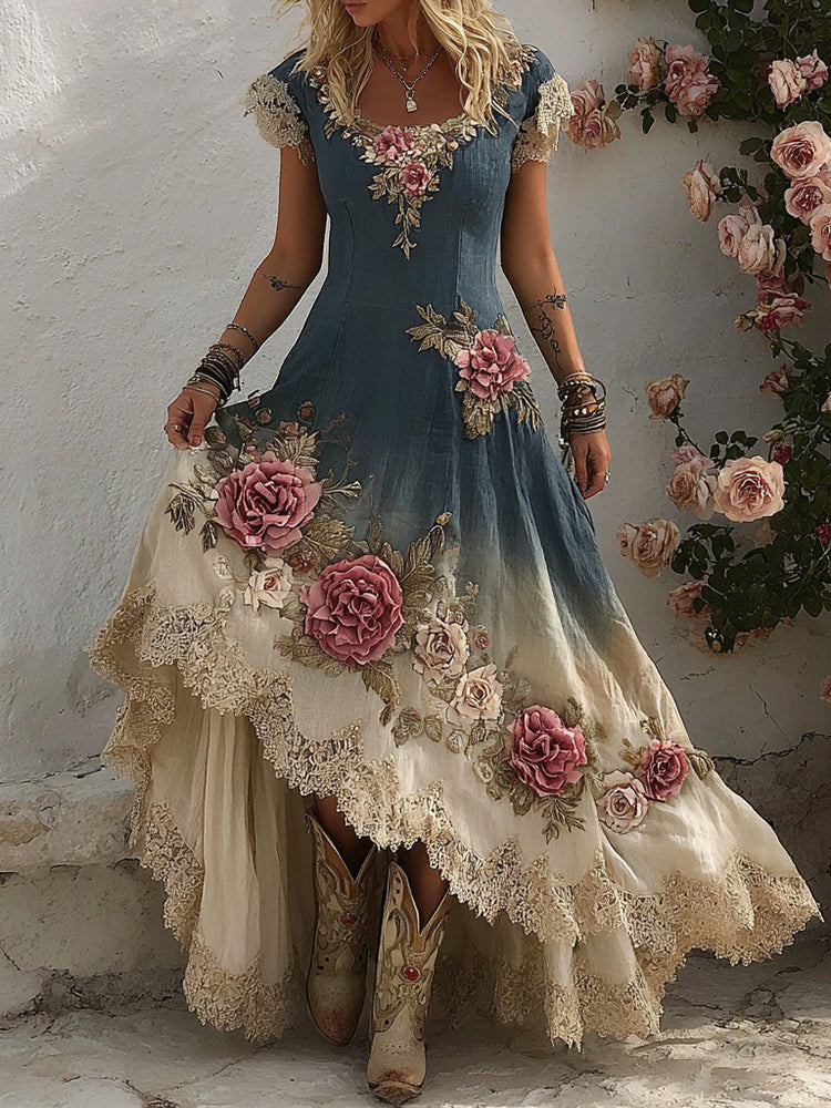 Classic Vintage Dress