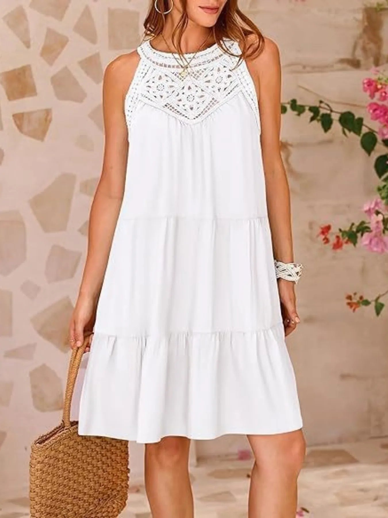 White
