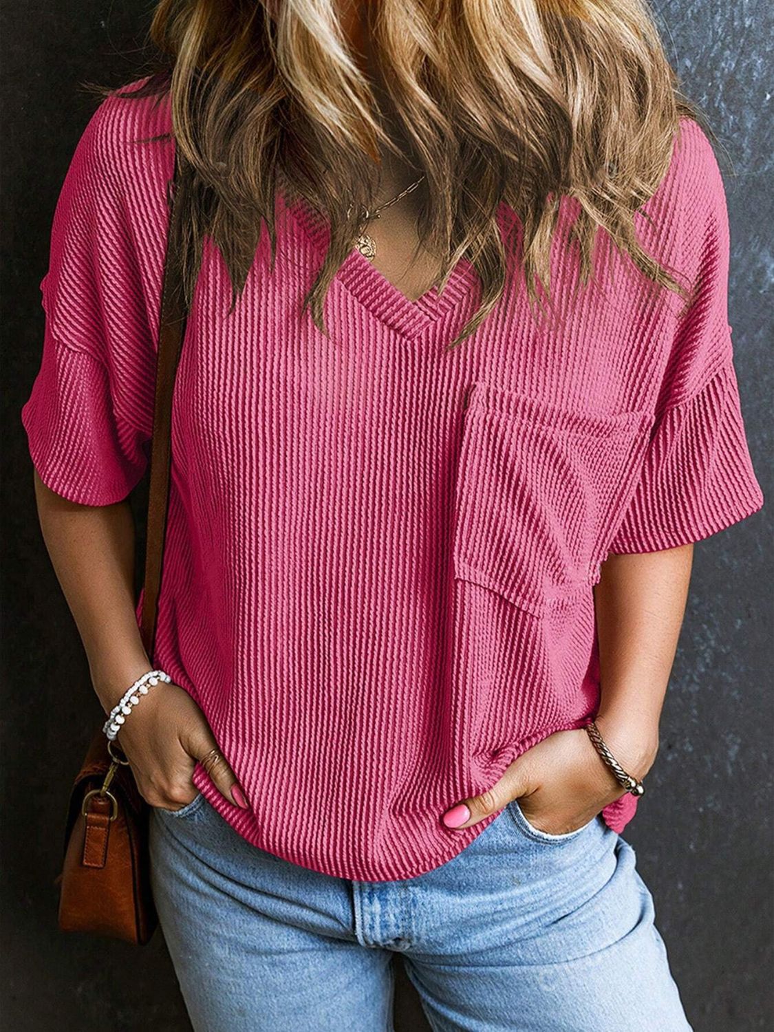 Classic Vintage T-Shirt with a Flattering Fit