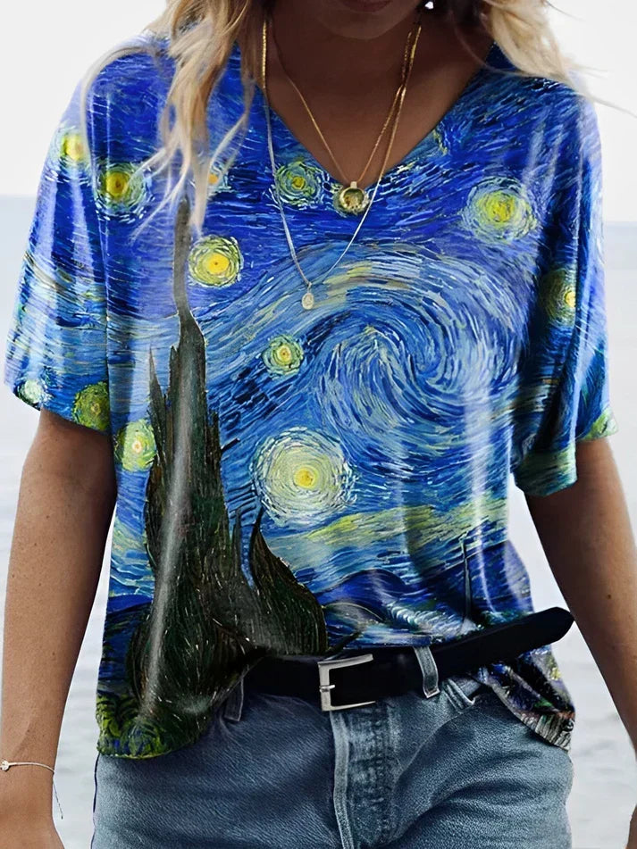 Polished T-Shirt with an Effortless Classic Look