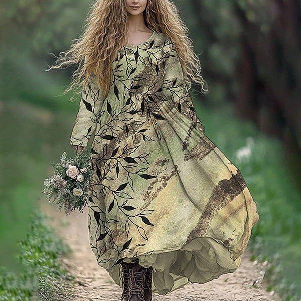 Gracefully Designed Dress