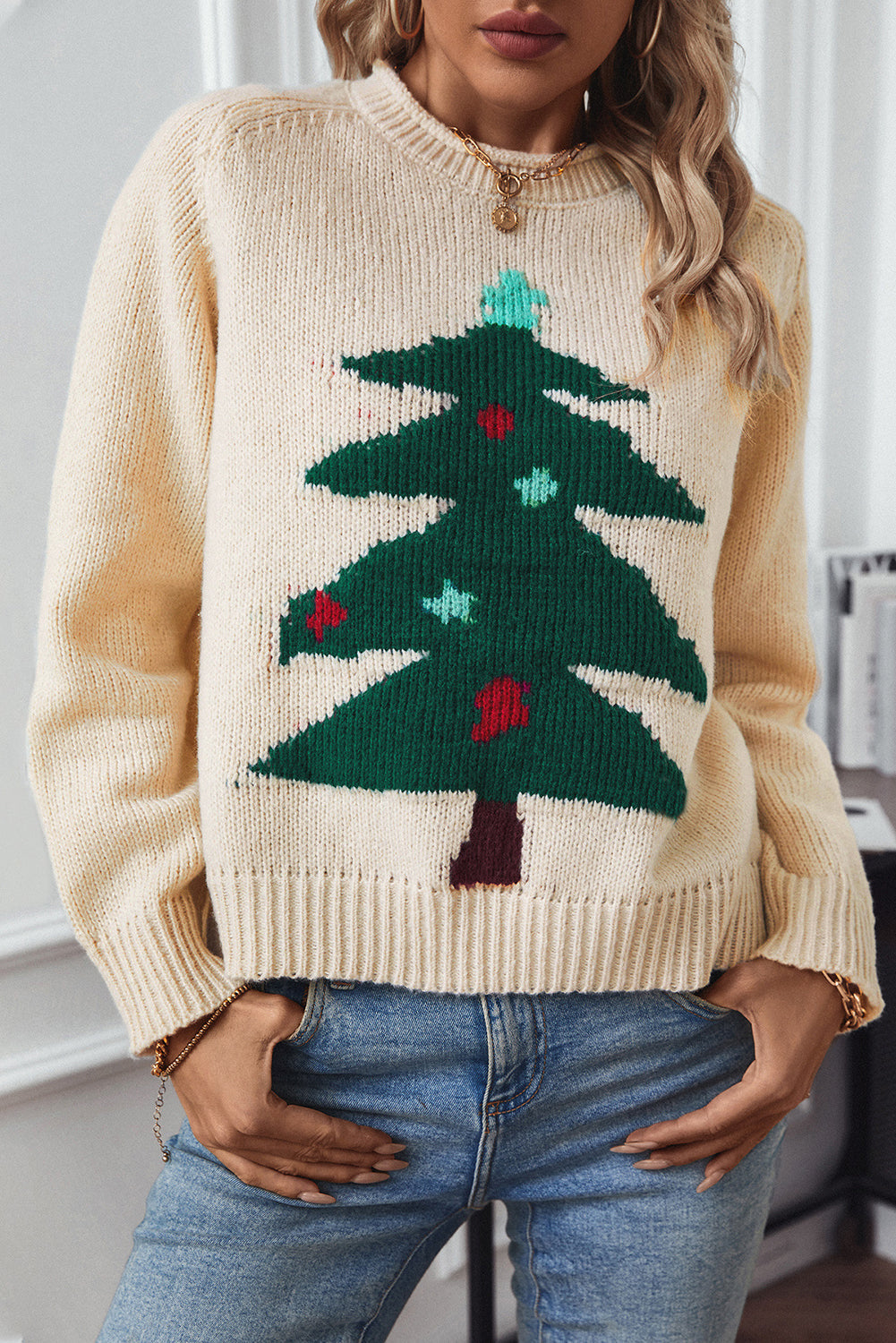Thoughtfully Designed Sweater