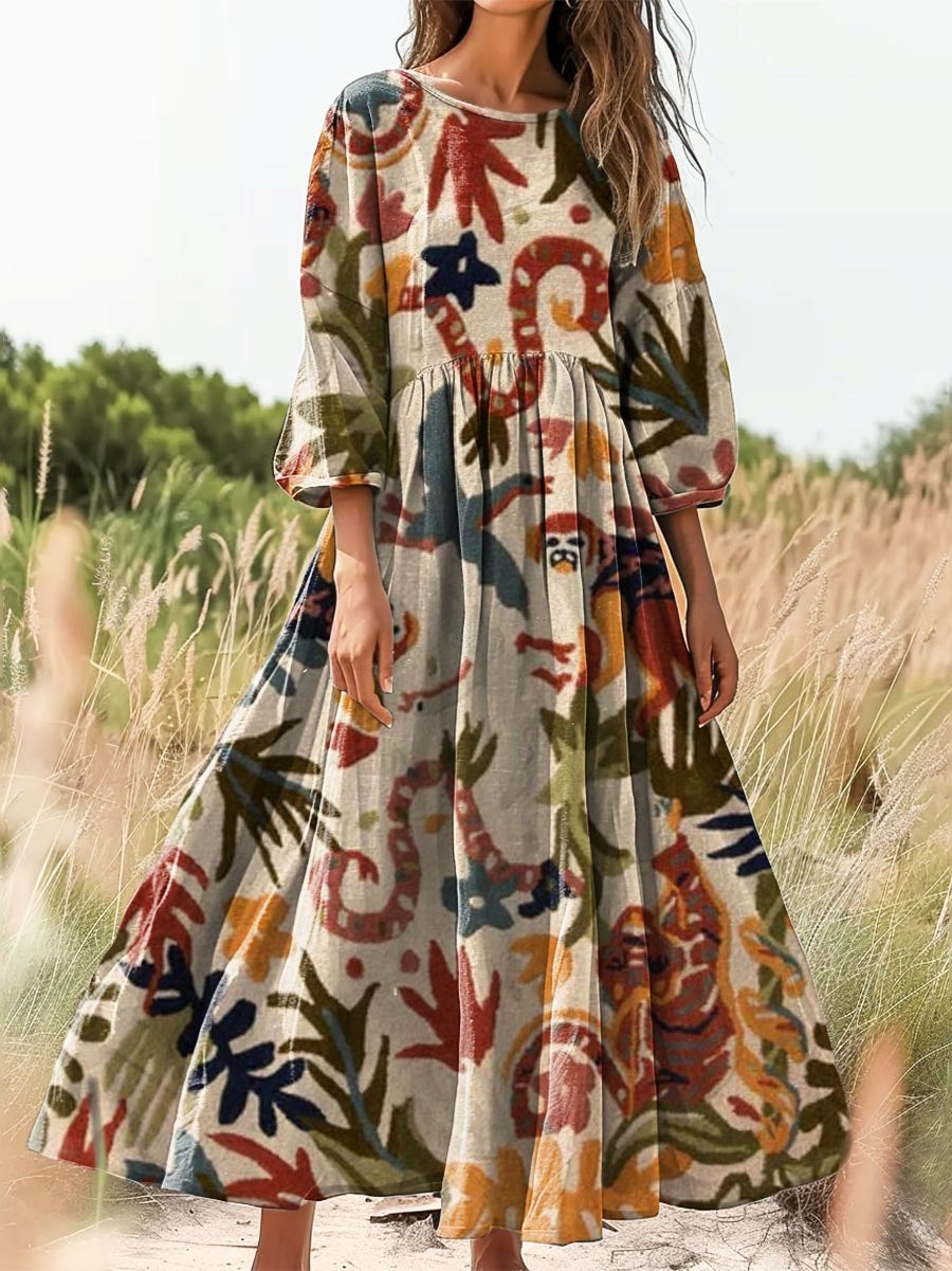 Gracefully Designed Dress